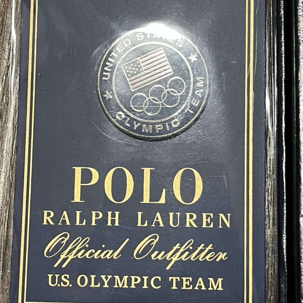 Polo Ralph Lauren Pin Badge Olympics Official Team